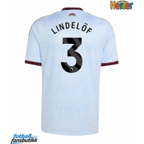 Aston Villa Victor Lindelof #3 Tredjedrakt 2026-27 Kortermet